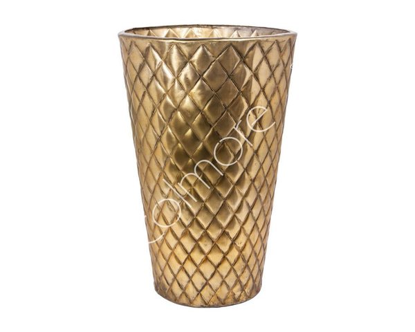 Colmore Vase Gold Chitai 69cm