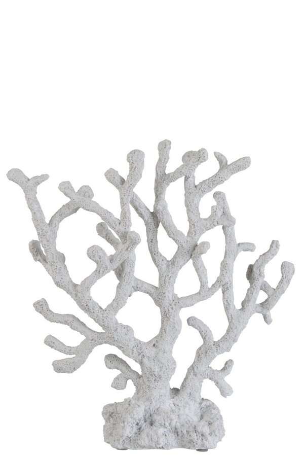 Korallenriff Weiß 36cm