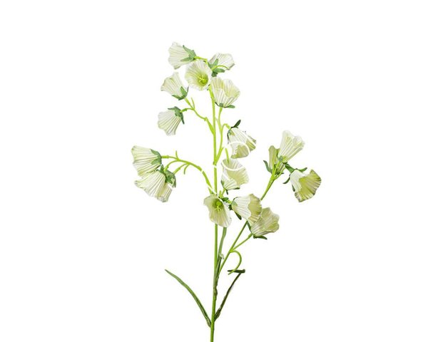 Colmore Kunstblume Blüte Weiß 77cm