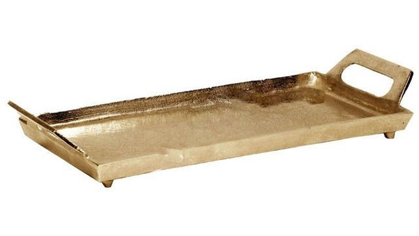 Colmore Tablett Bronze mit Griff 41cm