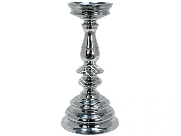 Colmore Viktorianischer Kerzenhalter  Silber 47x22cm
