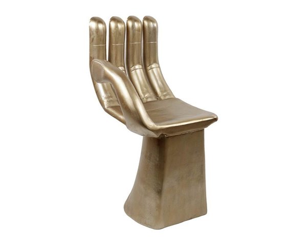 Colmore Sessel Hand Bronze/Gold 88cm
