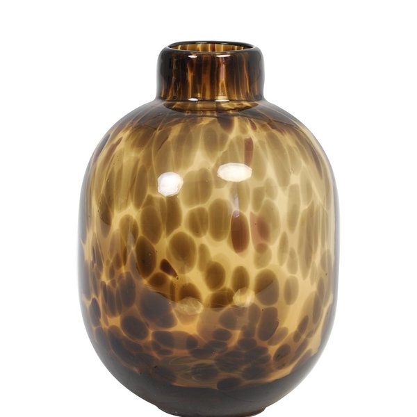 Light&Living Vase Dakar Braun 18,5cm
