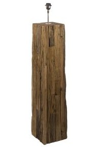 Colmore Lampenfuss Holz/Wood 105cm