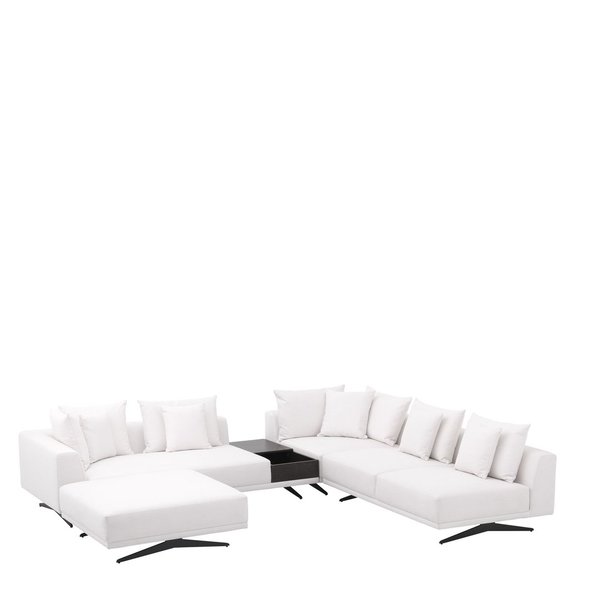 Eichholtz Sofa Endless 340cm Avalon Weiss