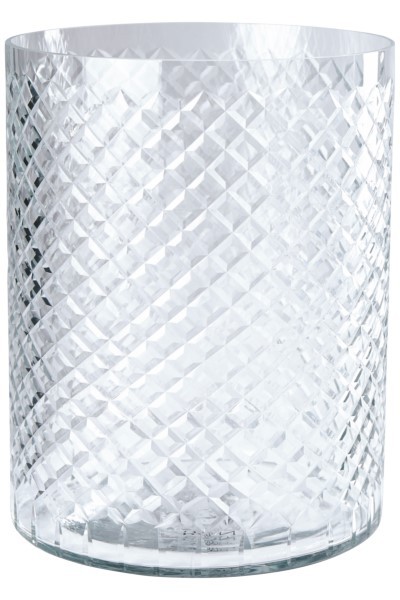 Vase Kristallglas Harlekin 20cm