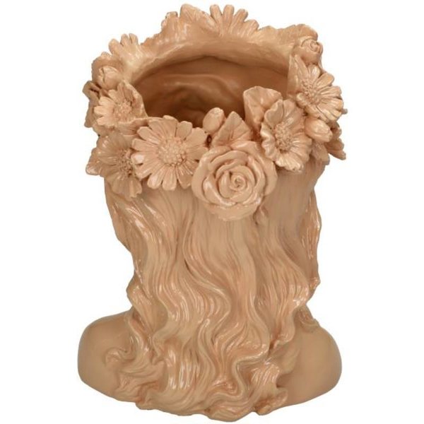 Vase Lady Flower Pfirsich/Rosa 24cm