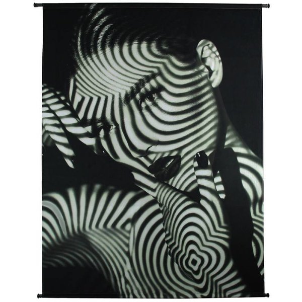 Wanddekoration Lady Stripe 170x140cm