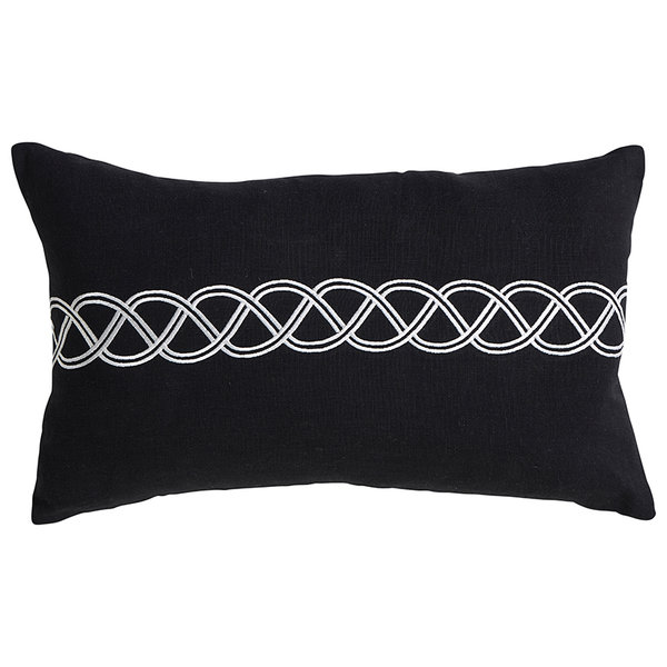 Paloma Living Linen Midnight Entwined 30x50cm