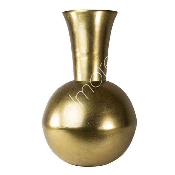 Colmore Vase ALU/RAW Bronze/Gold 71cm
