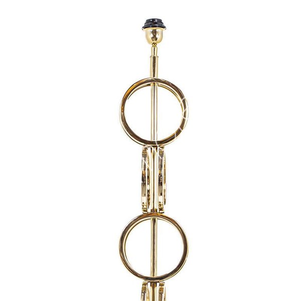 Colmore Stehlampe Circle 158cm Gold