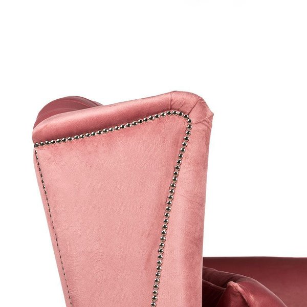Hazenkamp 2 Sitzer Sessel  Pink Chesterfield  130cm