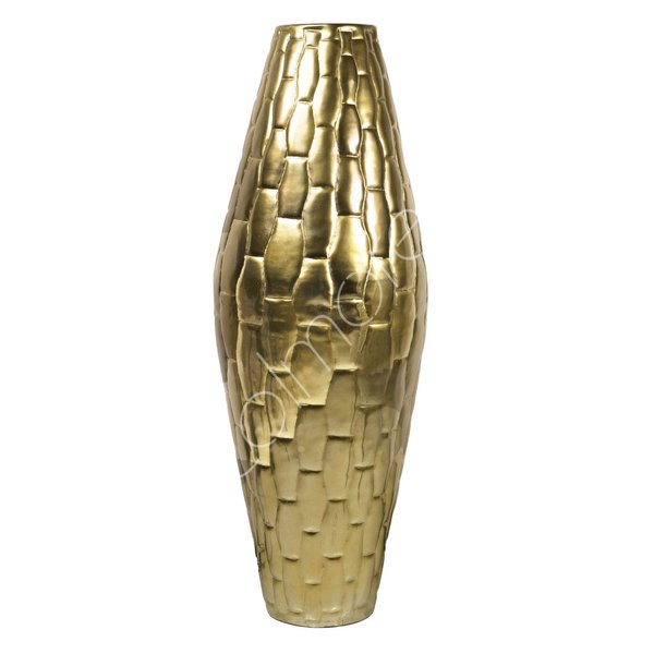 Colmore Vase Bronze/Gold Alu 123cm