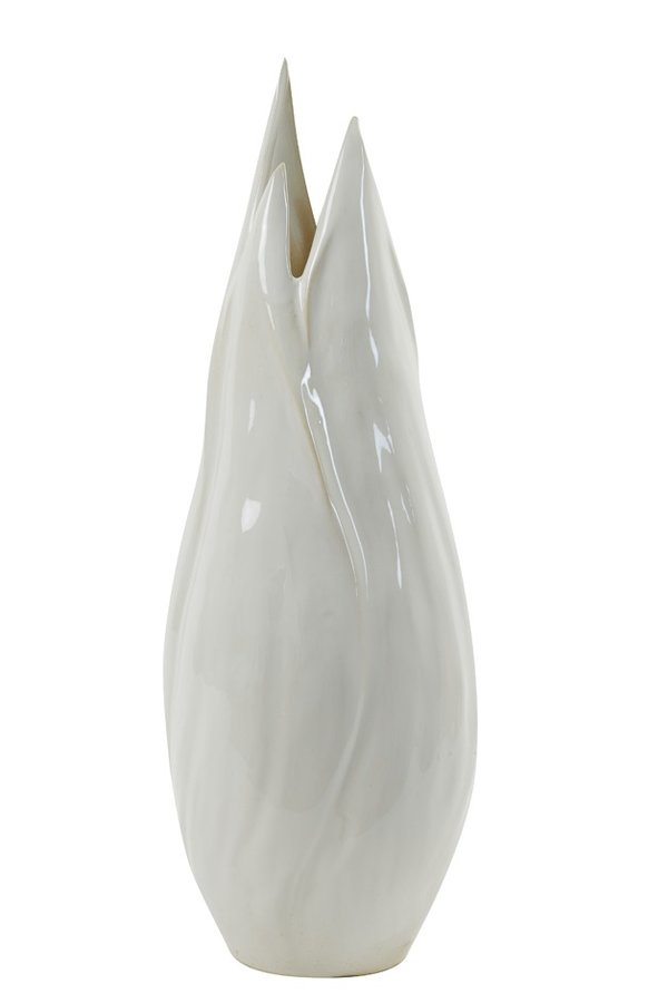 Light&Living Vase Tulipan Cremeweiß  55,5cm