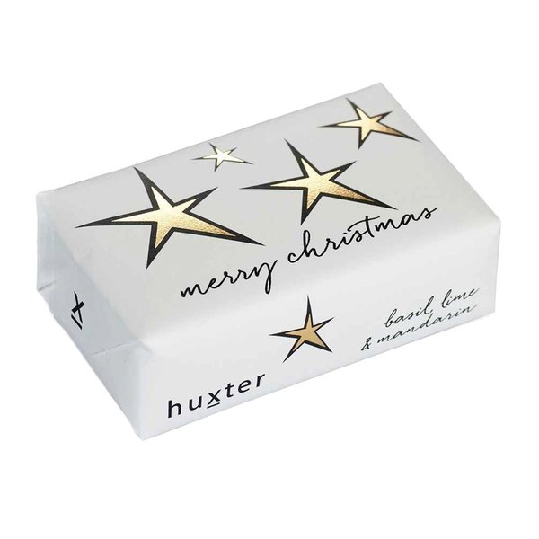 Huxter Luxusseife Merry Christmas Gold Star 200g