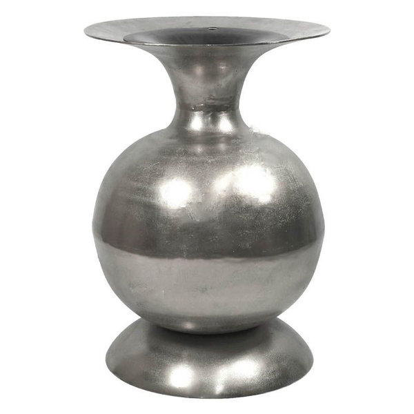 Colmore Vase ALU/RAW Silber 99cm