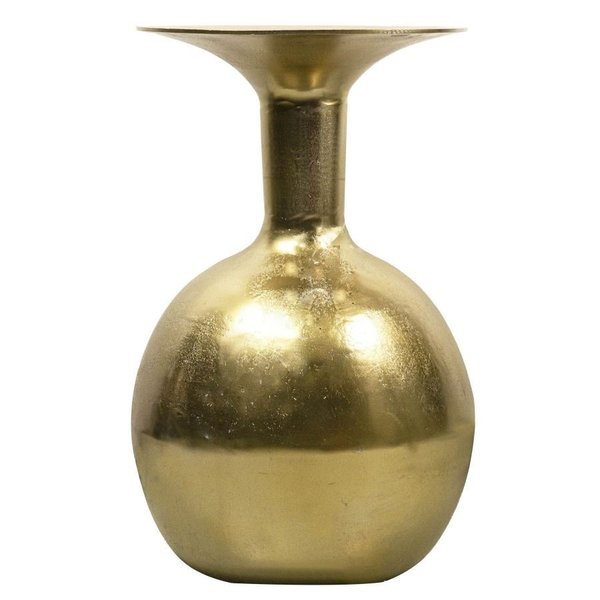 Colmore Vase Rund Alu Bronze 72cm
