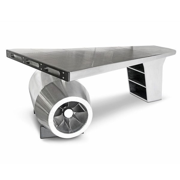 Hazenkamp Airplane Designer Schreibtisch/Bartisch