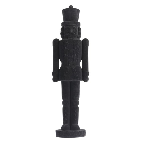Lene Bjeere Sella Soldat Nussknacker Figur 40cm Schwarz