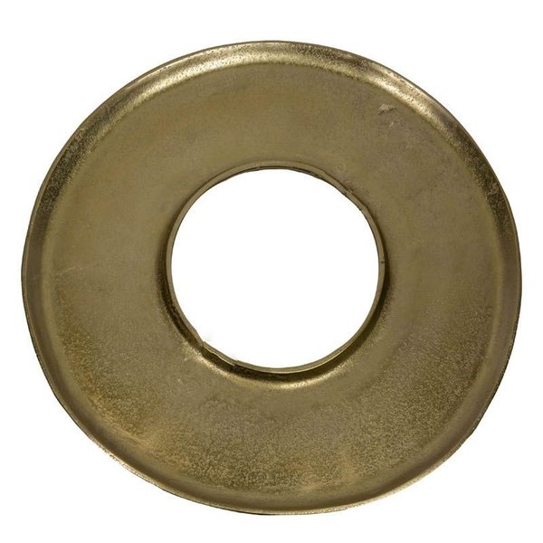 Colmore Metalltablett ALU/RAW  Rund 71cm Bronze