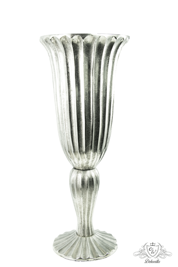Vase  Lux ALU/RAW 58cm