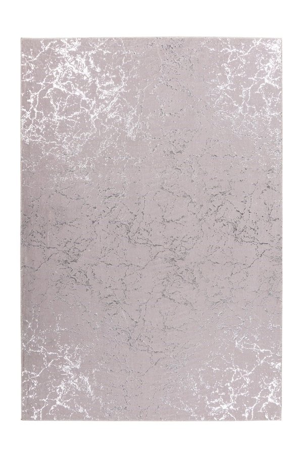 Teppich Glamour Taupe/Silber 160x230cm