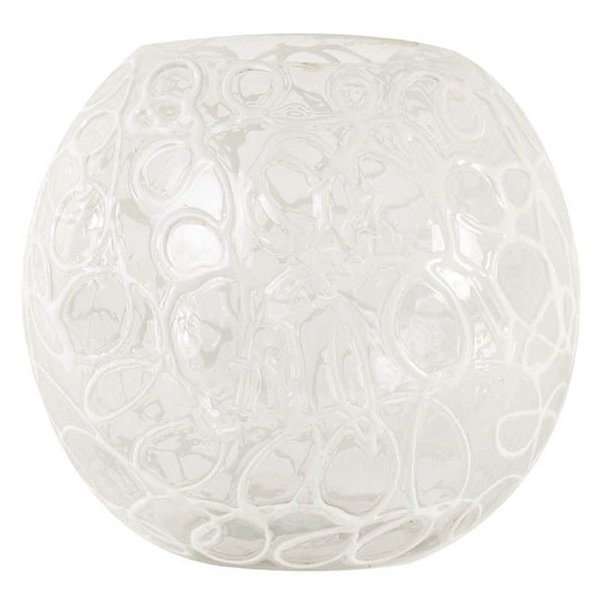 Colmore  Vase Weiss White Circle 22cm