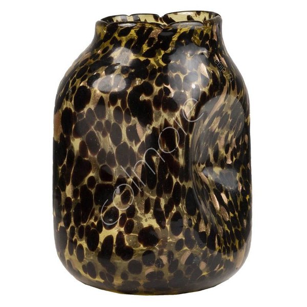 Colmore Vase Leopard 22x16cm