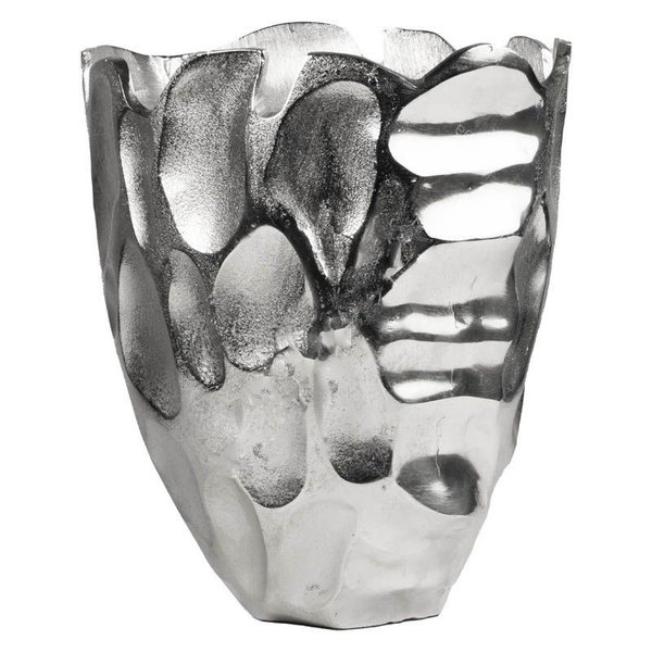 Colmore Vase Coral ALU/RAW 41cm