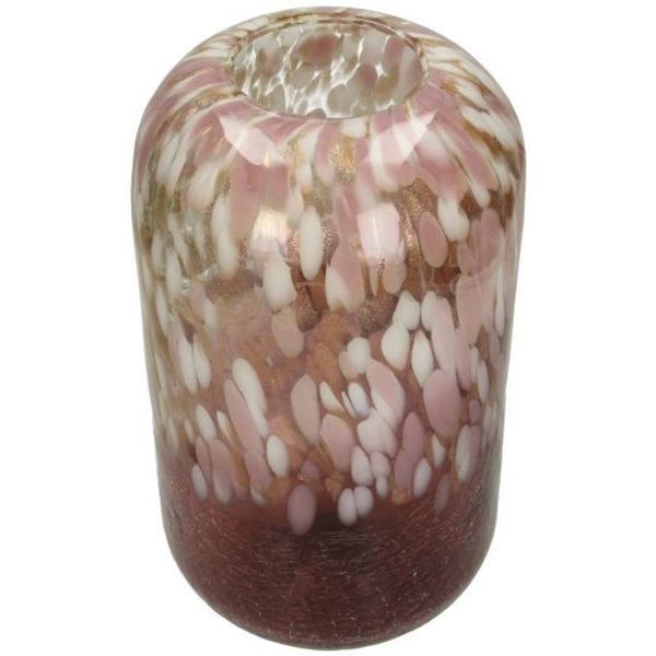 Daily Blossom Vase Rosa Dots 33,5cm