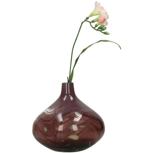 Daily Blossom Vase Burgund 21cm