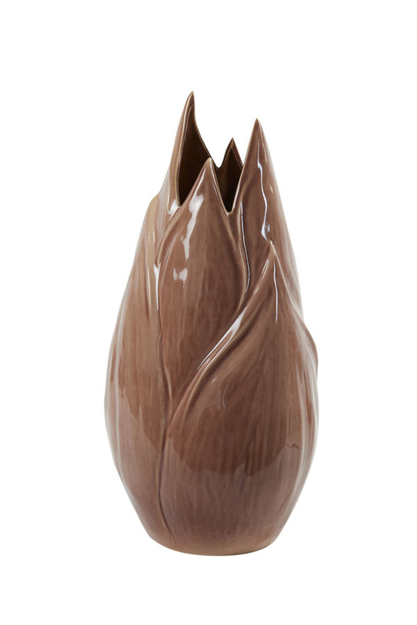 Light&Living Vase Tulipan Aubergine 63,5cm