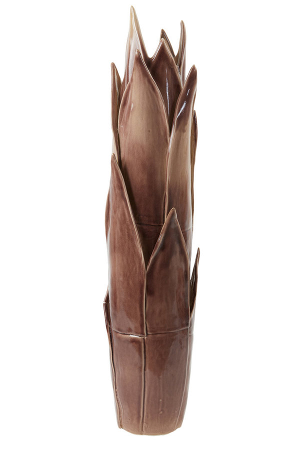 Light&Living Vase Tulipan Aubergine 82cm