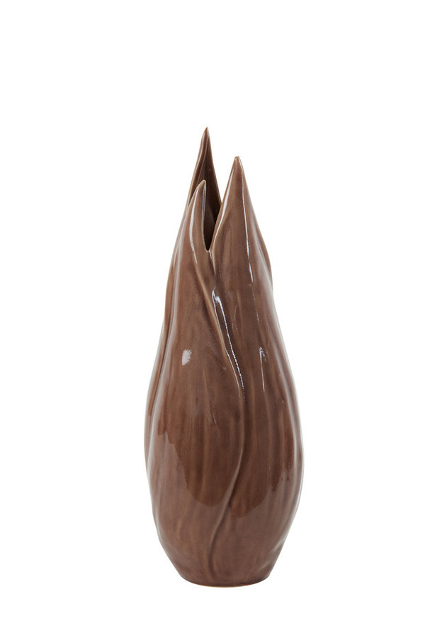 Light&Living Vase Tulipan Aubergine 55,5cm