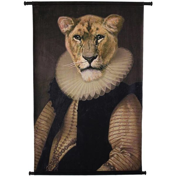 Wandteppich Löwe 110cm
