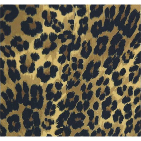 Stuhl Leopard Samt
