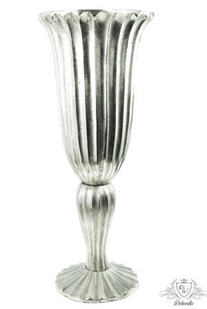 Vase Lux ALU/RAW 76cm