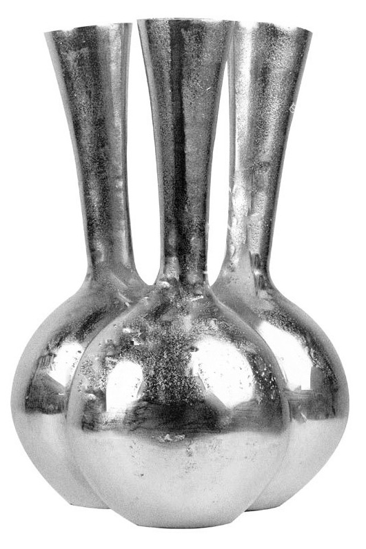 Colmore Vase 3er ALU/RAW 23cm