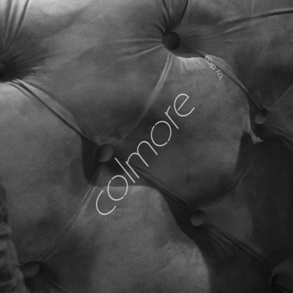 Colmore Bett Velvet Chesterfield Grau  180x200cm