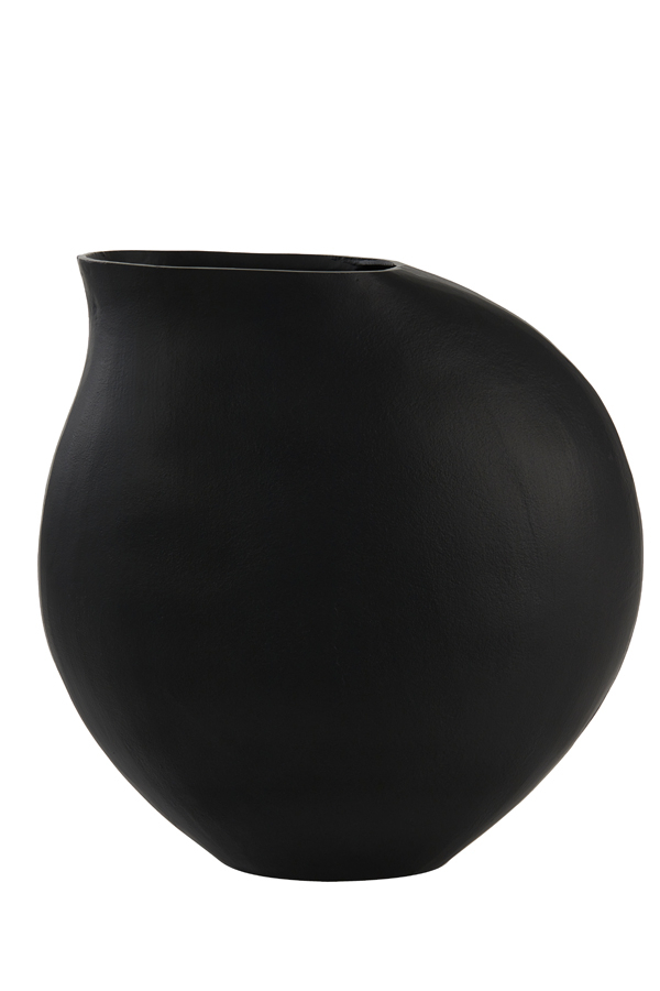Light&Living Vase Marusi Schwarz 52cm