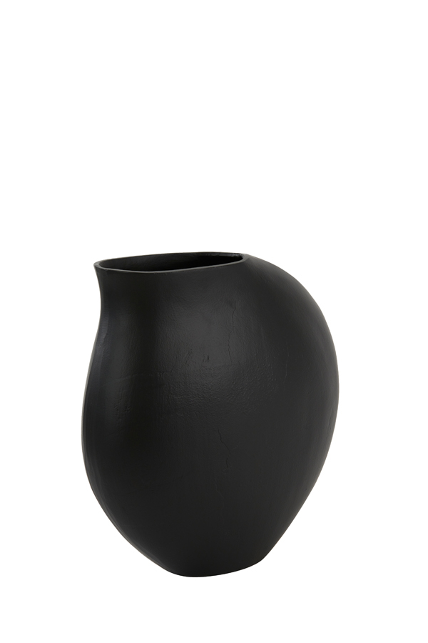 Light&Living Vase Marusi Schwarz 42cm