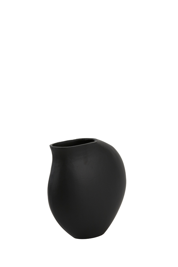 Light&Living Vase Marusi Schwarz 31cm