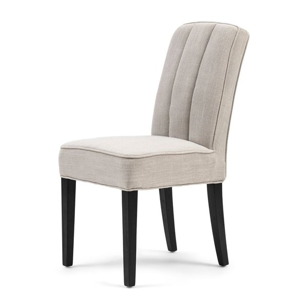 Riviera Maison The Jade Dining Chair Mouliné linen Flax