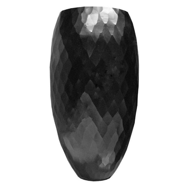 Colmore Vase Diamond Schwarz 35cm
