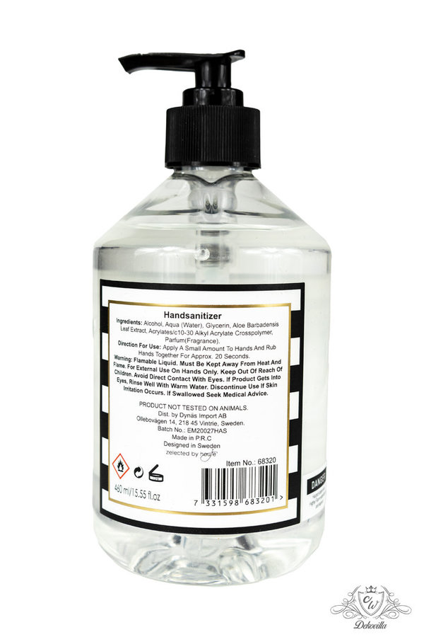 Stay CLean-The Z Collection Handgel 460ml