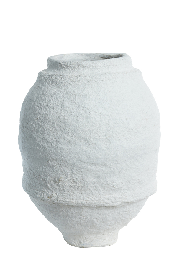 Light&Living Vase Karota Weiß 60cm
