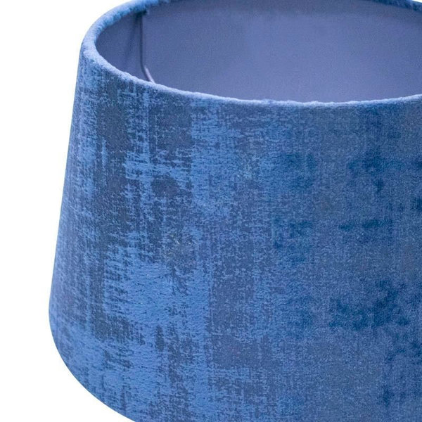 Colmore Lampenschirm Dusty Blau 25cm