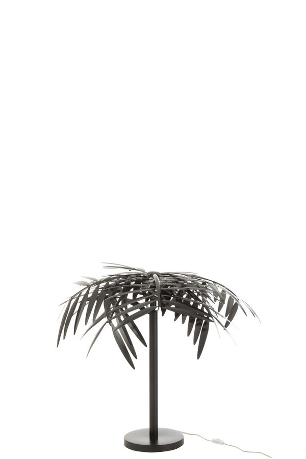 Stehlampe Palme Schwarz 68cm
