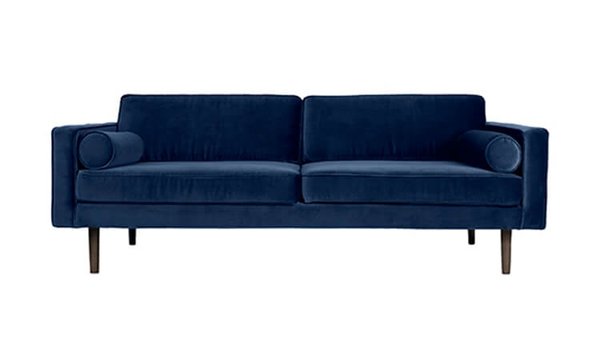 Sofa Navyblue 200cm