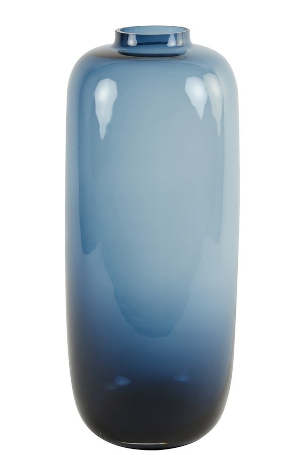 Light&Living Vase Keira Blau 56cm